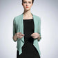 Chiffon Sun Protection Cardigan Thin Shawl Short Coat Ladies Loose Long Sleeve Jacket Lightweight Breathable Top