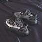 Spring Autumn Men's Sports Shoes All-match Casual Men's Black Coconut Shoes Sports Running Daddy Shoes