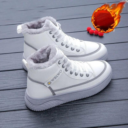 Snow Boots Women's Shoes Wild Shoes Winter Cotton Shoes Plus Velvet Martin Boots Short Boots Sports Shoes Casual Shoes