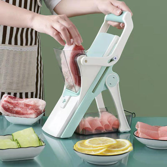 An Artifact That Does Not Hurt Your Hands Multifunctional Lemon Slicer for Shredding Potatoes Kitchen Grater