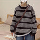 Autumn and Winter New Half-neck Sweater Female Students Loose Wild Thin Pullover Sweater Jacket