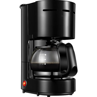 Coffee and Teapot Household Portable Automatic Mini American Coffee Machine Drip Type Freshly Ground Manual Coffee Machine 220V