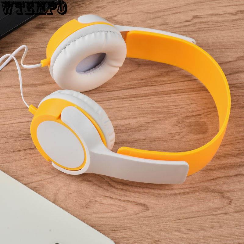 WTEMPO Heavy Bass Karaoke Music with Microphone Mobile Phone Laptop Universal Headset Headset Cable