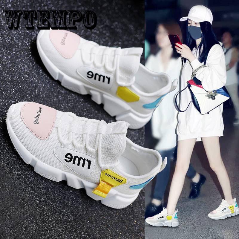 Pair of Shoes Newest Women Casual Mesh Shoes Flats Walking Breathable  Shoes