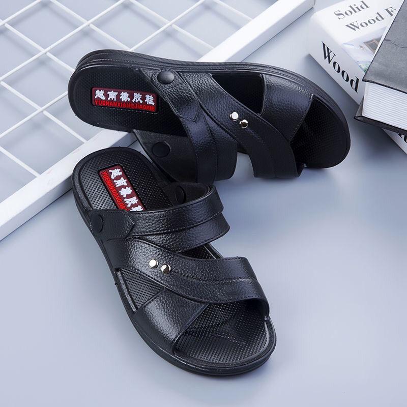 Men's Thick-soled Non-slip Wear-resistant Sandals Men's Sandals and Slippers Men's Shoes Beach Shoes Men's Casual Sandals