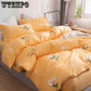 Spring Summer Design Bedding Sets Duvet Cover Flat Bed Sheet Pillowcase Pillowcover Linen Queen King Double Size