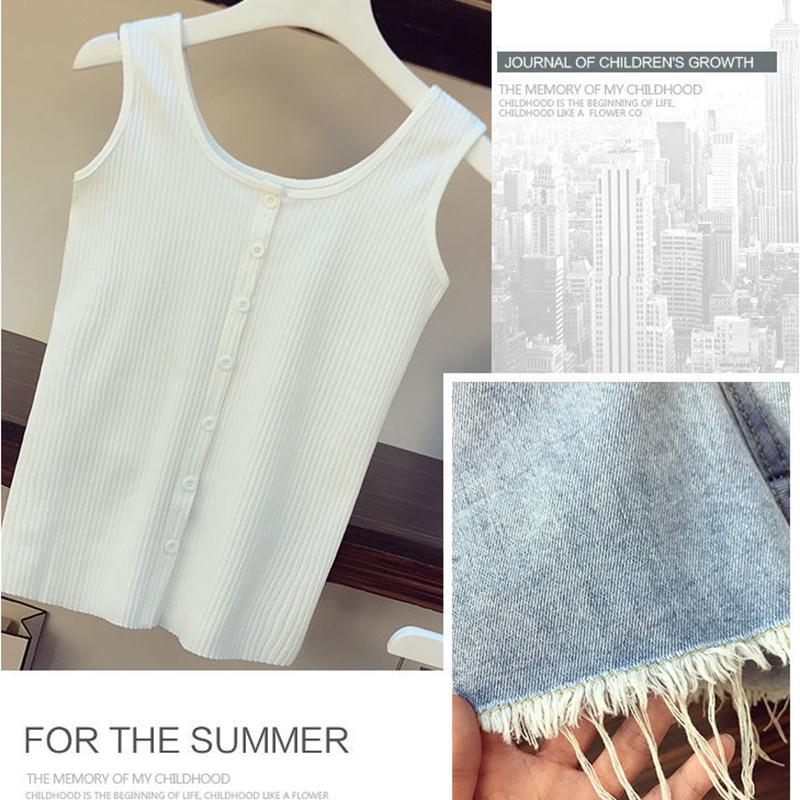 Fashion  Plus Size 2 Piece Set Women Summer Hollow Lace Shirt Tops Vest Denim Shorts Three-piece Set