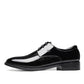 Formal Men Business Shoes Genuine Leather Men Oxford Shoes Wedding Party Brogue Shoes