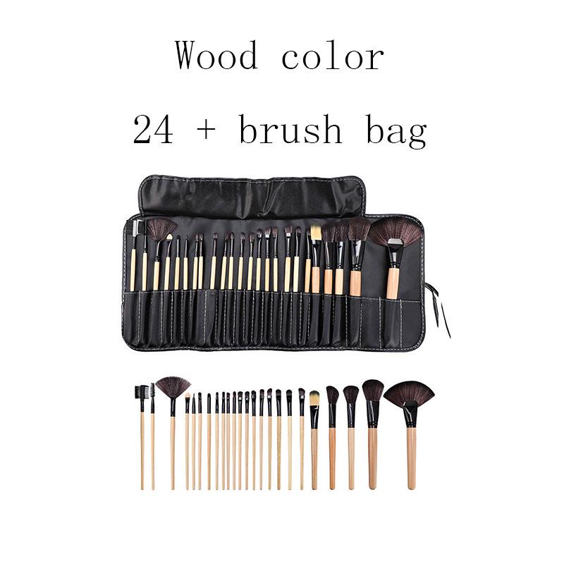 32pcs Professional Soft Cosmetic Eyebrow Shadow Makeup Brush Set Kit