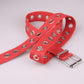 Belt nylon canvas jeans Personality fashion ladies decorative tactical belt
