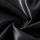 Men's Leather Jacket Autumn Fashion Youth Motorcycle Leather Sheep Leather Hooded Jacket Men