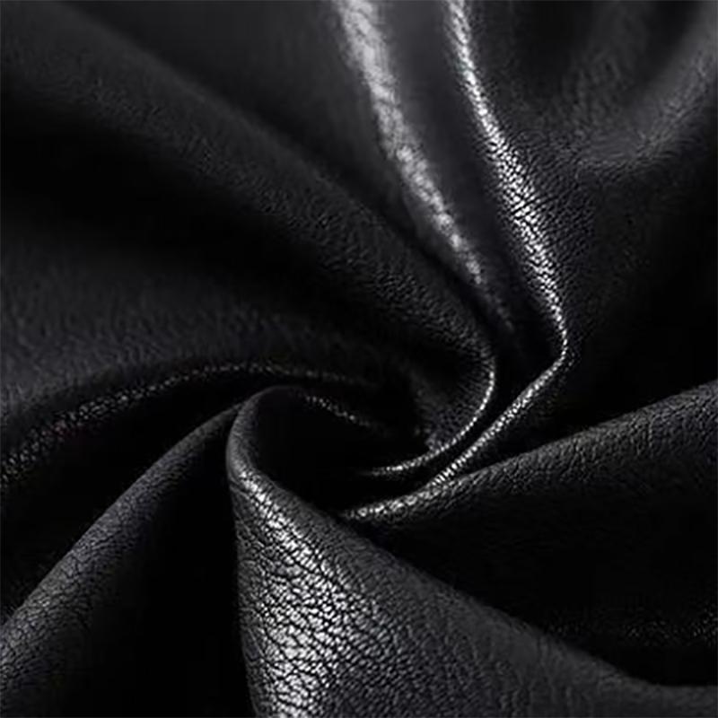 Men's Leather Jacket Autumn Fashion Youth Motorcycle Leather Sheep Leather Hooded Jacket Men