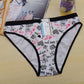 6 Pcs/lot Underwear Women Sexy Cotton Letter Panties Butterfly Shorts Intimate Goods Lingerie