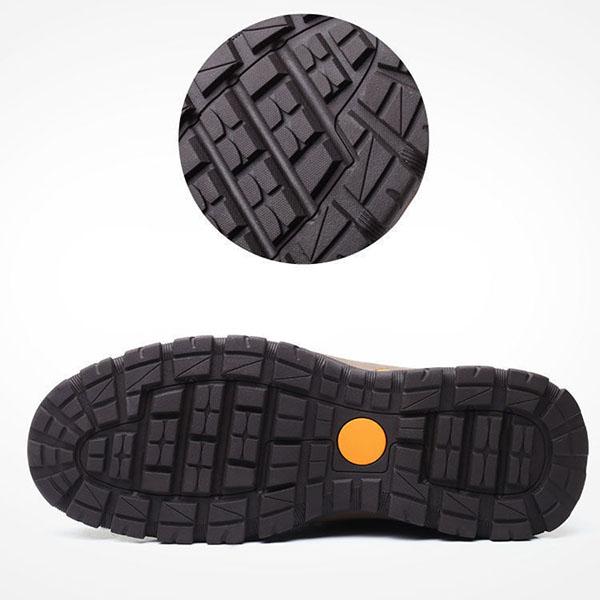 Men's Winter Cotton Shoes Plus Size Velvet Warm Casual Shoes Men's Non-slip Soft Bottom Shoes Outdoor Mountaineering Labor Protection Shoes