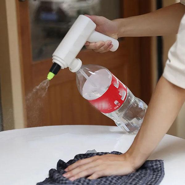 Electric Watering Can Watering Flower Sprayer Watering Kettle Nozzle Household Disinfection Sprayer Garden Multi-function Watering Tool
