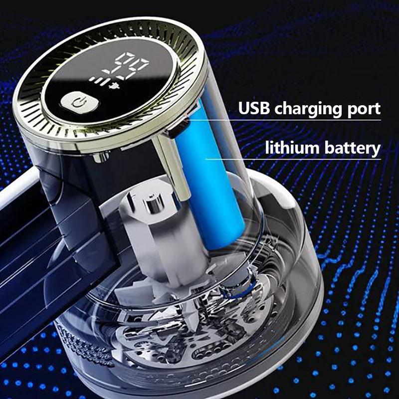 Powerful Electric Sweater Hairball Trimmer Sofa Lint Remover USB Rechargeable Stripper Portable Epilator