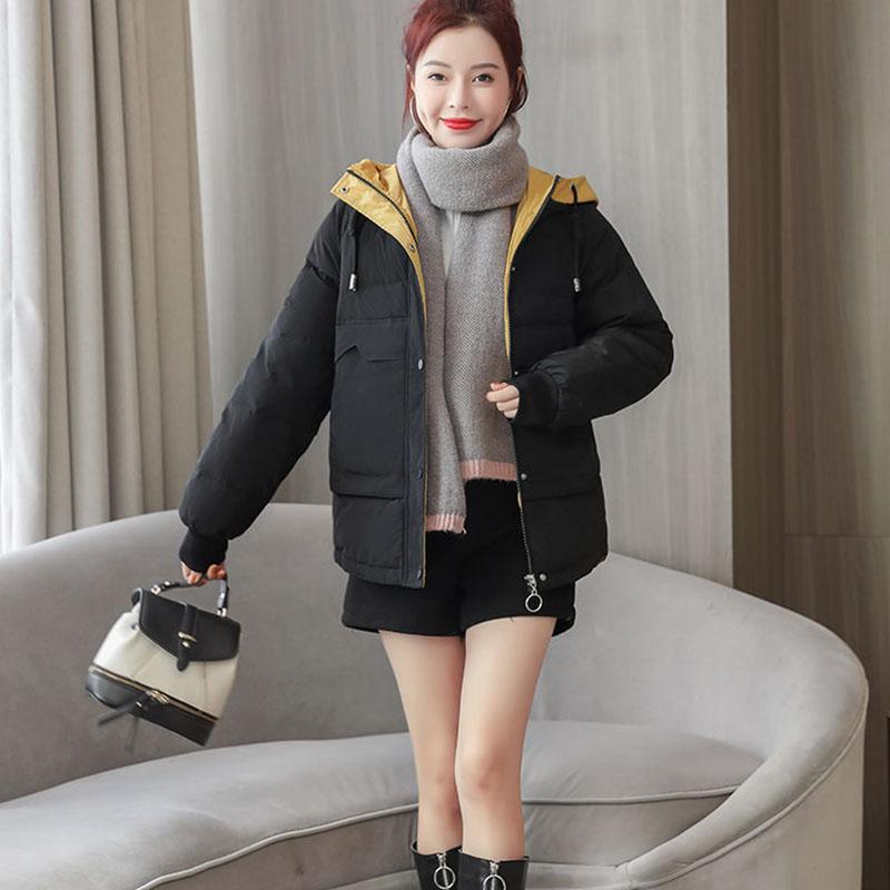 Winter Short Down Padded Jacket Wild Thick Loose Jacket Fashion Casual Women Padded Jacket