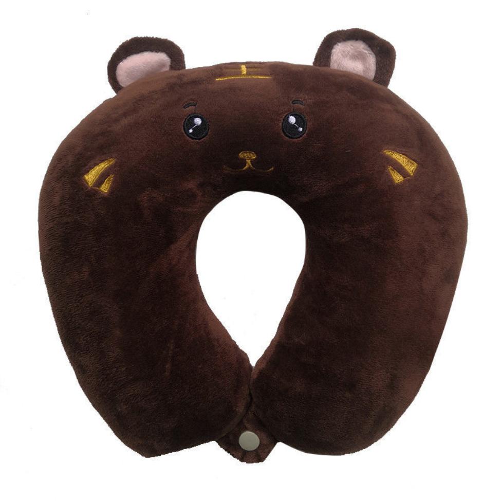 U-shaped Travel Pillow Car Pillow Air Flight Inflatable Pillow Neck Pillow Neck Support Pillow Cushion