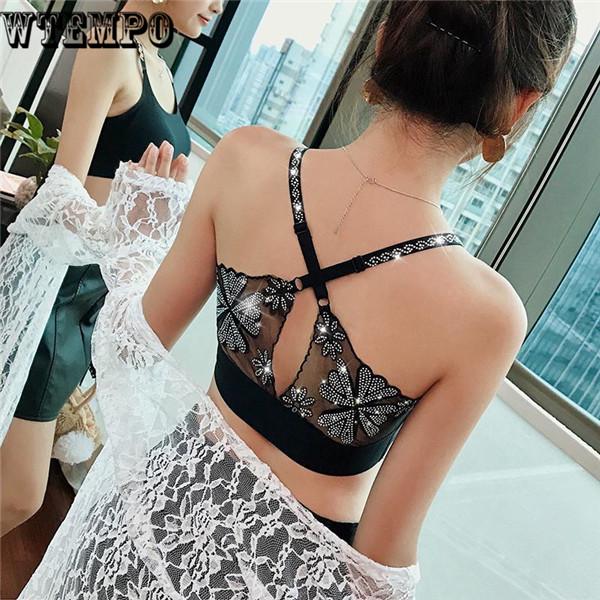 Running Sports Bra Yoga Brassiere Workout Gym Fitness Women Seamless High Impact Padded Underwear