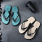 Fashion Football Slippers Men's Summer Fashion Wear Non-slip Flip Flops Casual Beach Slippers
