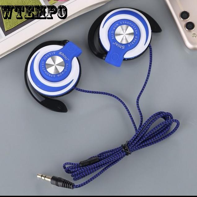 WTEMPO Brand Can't Talk Fashion Head-mounted Earphones Running Sports Earphones