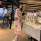 Cheongsam Spring Improved Version Big Sleeve Sweet Retro Young Girl Chinese Style Dress Female