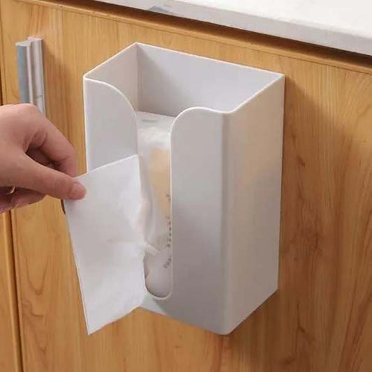 Bathroom Paper Towel Box Living Room Wall-mounted Paper Cartridge Toilet Paper Box