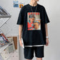 Short-sleeved T-shirt Men's Trend All-match Summer Half-sleeved T-shirt