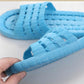 Spring and Summer Men's and Women's Slippers Indoor Non-slip Plastic Soft-soled Slippers