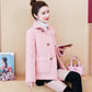 Lamb Wool Short Coat Female Autumn and Winter Korean Loose Faux Fur One-piece Lamb Wool Granular Fleece Coat