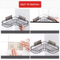 2Pcs Bathroom Vanity Rack  Toilet Tripod Wall Hanging Kitchen Storage Rack Household Rack Cosmetic Rack Corner Seasoning Bottle Rack Organizer