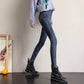 High-waisted Jeans Women Korean Style Tight-fitting Slimming All-match Elastic Feet Autumn Pencil Pants