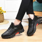 Winter Women's Cotton Shoes Plus Velvet Thick Women's Snow Boots Waterproof Non-slip Mother Shoes