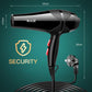 1600W Hair Dryer Set Blu-ray Hair Care Hot/cold Hair Dryer Hairdressing Equipment for Home Hair Salon