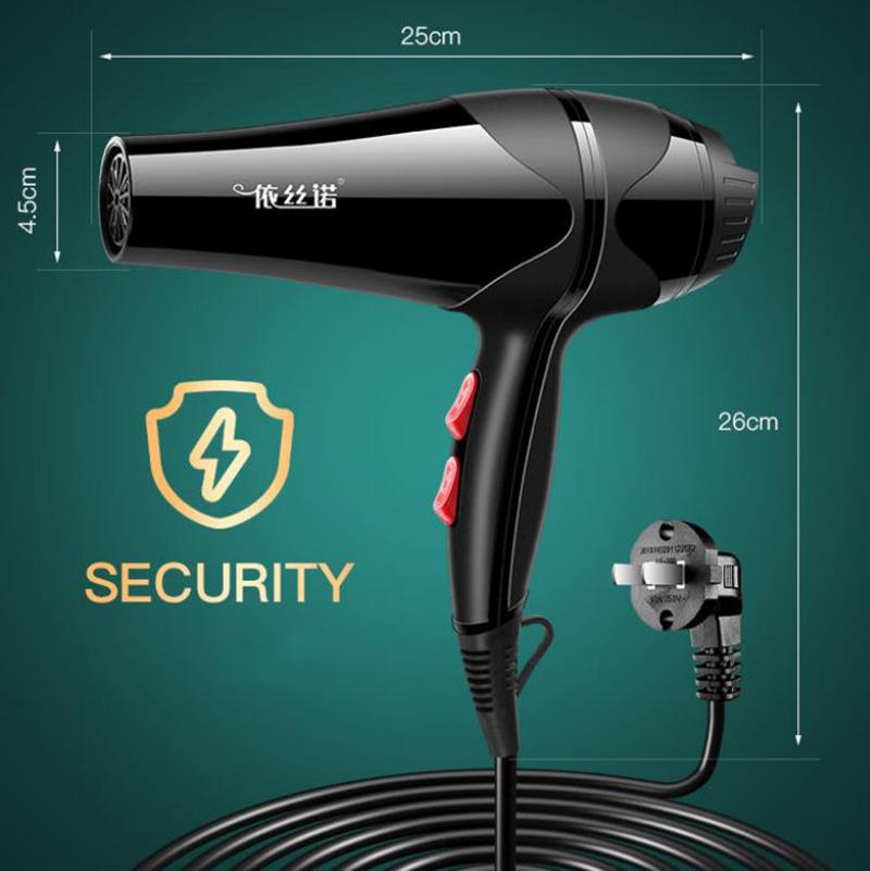 1600W Hair Dryer Set Blu-ray Hair Care Hot/cold Hair Dryer Hairdressing Equipment for Home Hair Salon