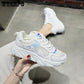 Net Casual Shoes Women's Shoes Fashion Sports Shoes Wild Sneakers Comfortable Breathable