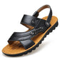 Leather Beach Shoes Men's Trend Casual Men's Non-slip Sandals Men's Sandals Slippers Sneakers Shoes