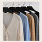 Spring and Autumn Large Size Knitted Sweater Cardigan Long Sleeve Solid Color Jacket Loose Simple Female Top