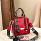 Women Messenger Bag Leather Shoulder Crossbody Handbags with Tassel