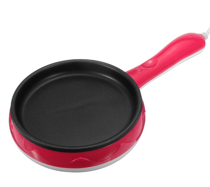 Electric 14 Eggs Boiler Food Steamer Cooking Machine With Frying Pan Non-stick