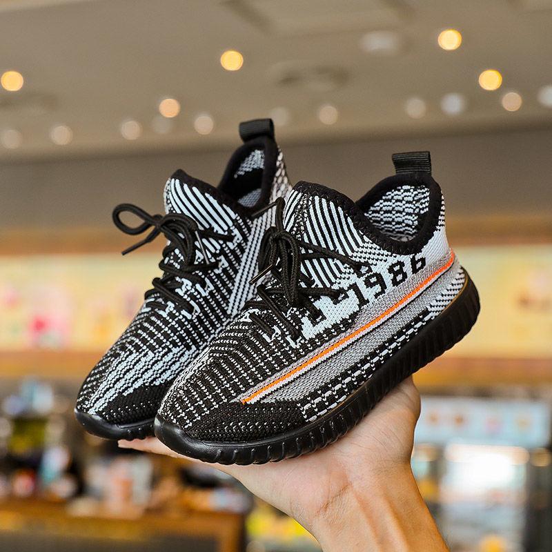 Baby Low-cut Non-slip Shoes Solid Sole Casual Sneakers Universal All-match Cartoon Embroidered Canvas Shoes for Boys and Girls