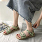 Summer Super Fire Roman Sandals Women's Summer Shoes All-match Student Flat Fairy Style