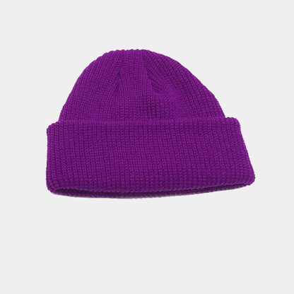 Warm hat Thick hat Man Woman Hip hop hat Plush Cotton hat Wild hat Windproof hat Autumn winter