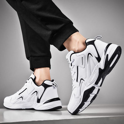 Spring Increased Shoes Inside Men Outdoor Shoes Sports Shoes Men Basketball Shoes Non-slip Wear Comfortable Shoes Men's Casual Shoes