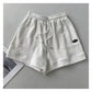 High Waist Casual Sports Shorts Women's Summer Loose Wide Leg A-line Pants Trend