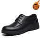 Casual Shoes Male Autumn and Winter Business Thick Bottom Soft Shoes