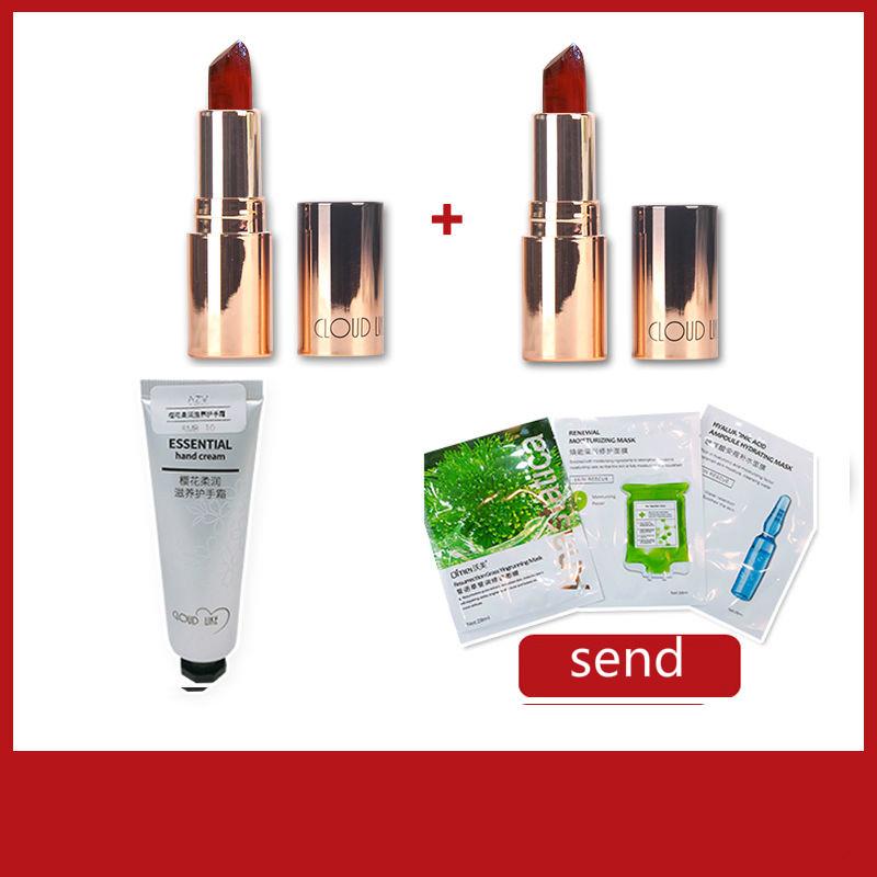 Lipstick does not fade female waterproof non-stick cup lasting white matte matte little pepper