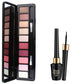 Sequin Eyeshadow Eyeshadow Eyeliner Set Brow Brush Eyeshadow Palette Matte Pearly Eyeshadow