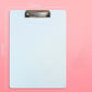 Folder A4 Splint Stationery Student Pad Writing Board Writing Materials Storage