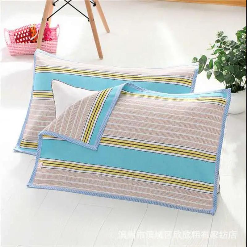 A Pair of Pillow Towels for Clearance Large Cotton High-end Adult Pillow Towels A Pair of Enlarged Thicker New Pillow Towels